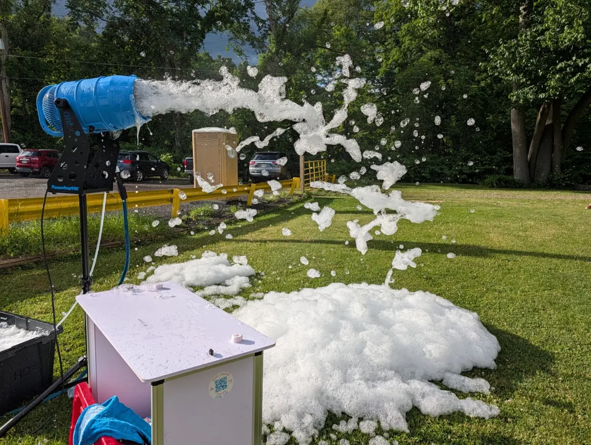 Foam Parties Foam Parties party rentals in Binghamton, NY from Escapades Party Co.