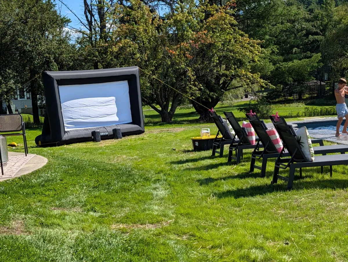 At-Home Movie Nights At-Home Movie Nights party rentals in Binghamton, NY from Escapades Party Co.